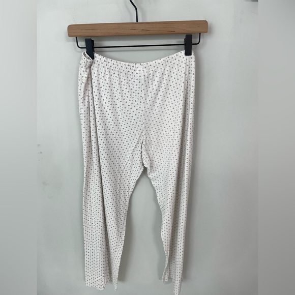 Eileen West Short Sleeve Pajama Pants Modal Set Women’s Size Medium Gray Lace 13 - Picture 4 of 12